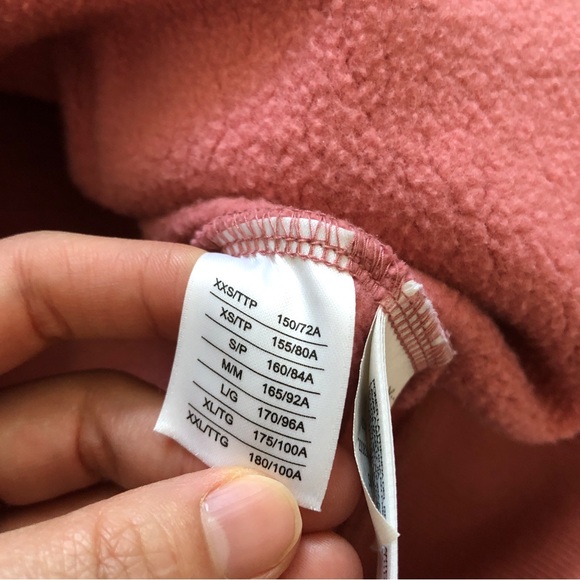 Roots Pink Hoodie with Half Zip - Picture 5 of 8